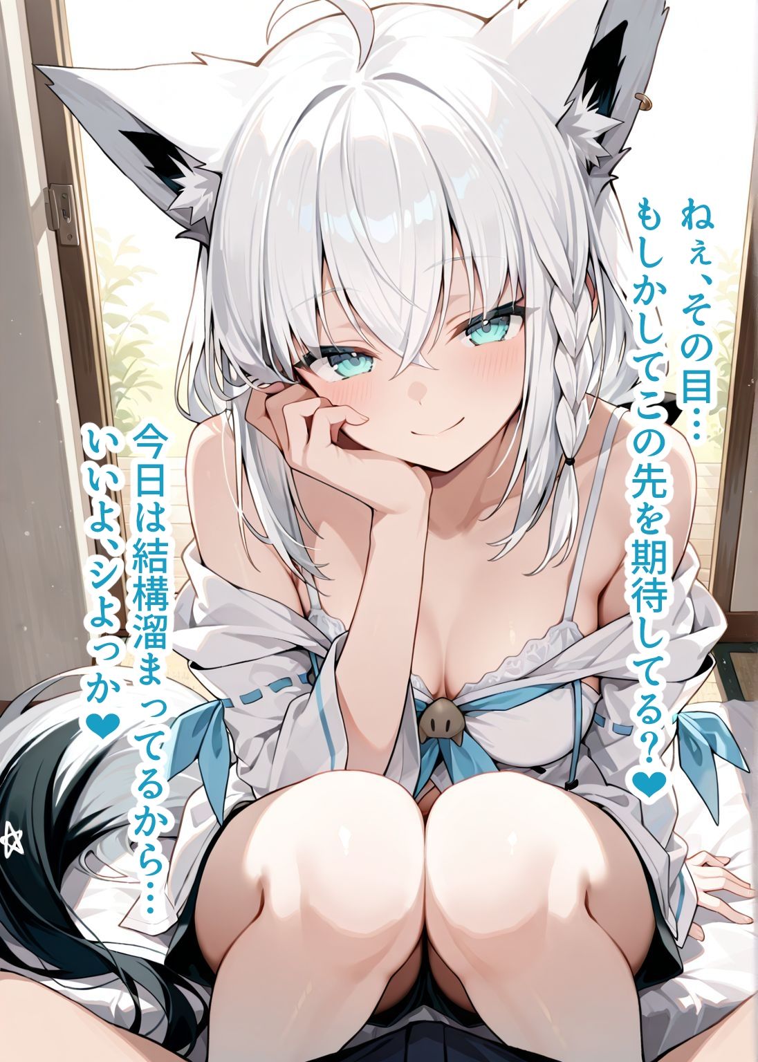 推しのVとセックスする話【白〇フブキ】 - サンプル画像 4