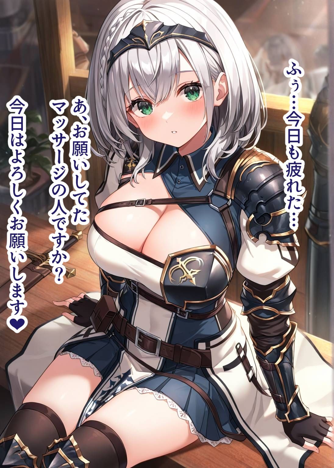 推しのVとセックスする話【白〇ノエル】 - サンプル画像 1