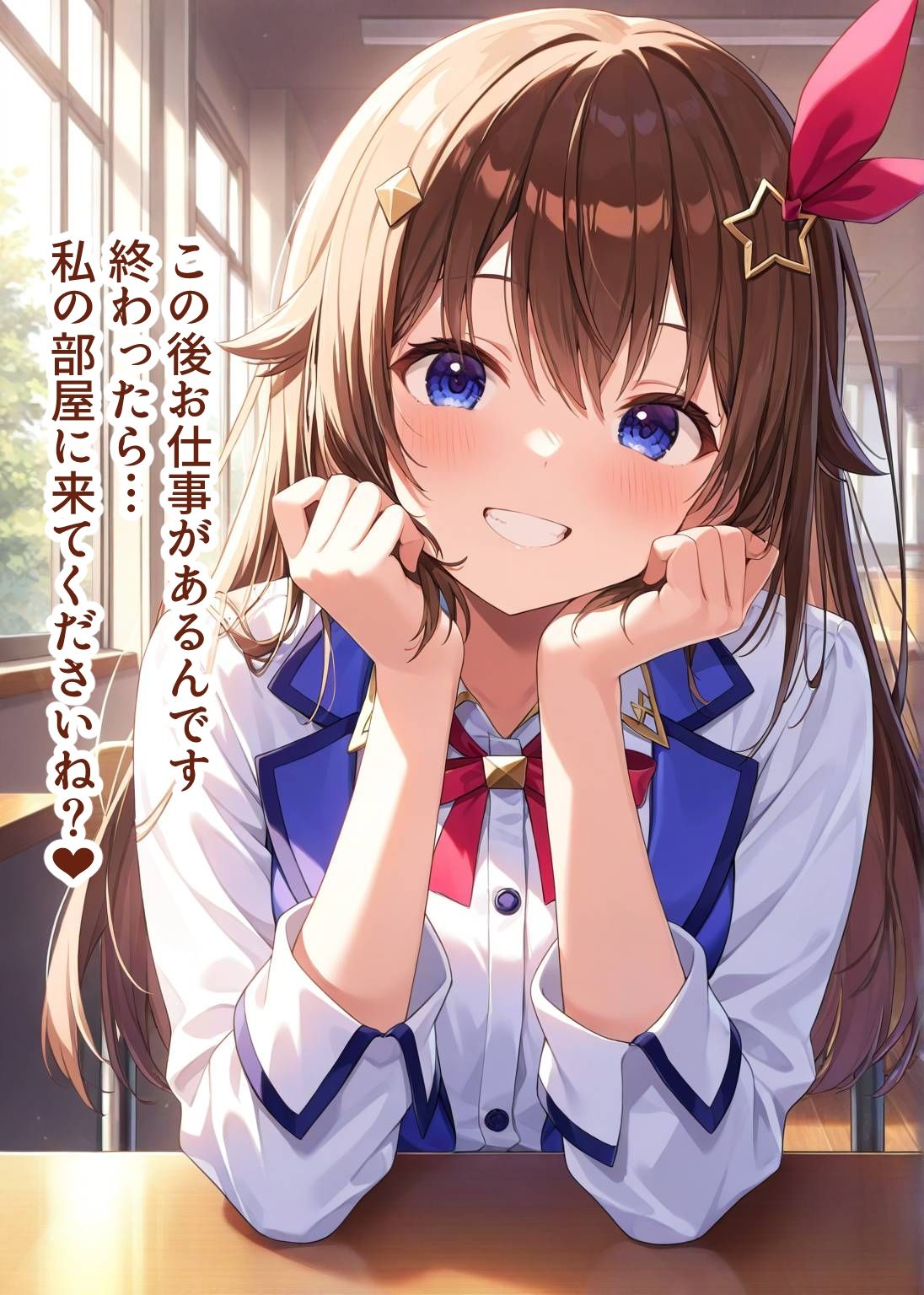 推しのVとセックスする話【と〇のそら】 - サンプル画像 1