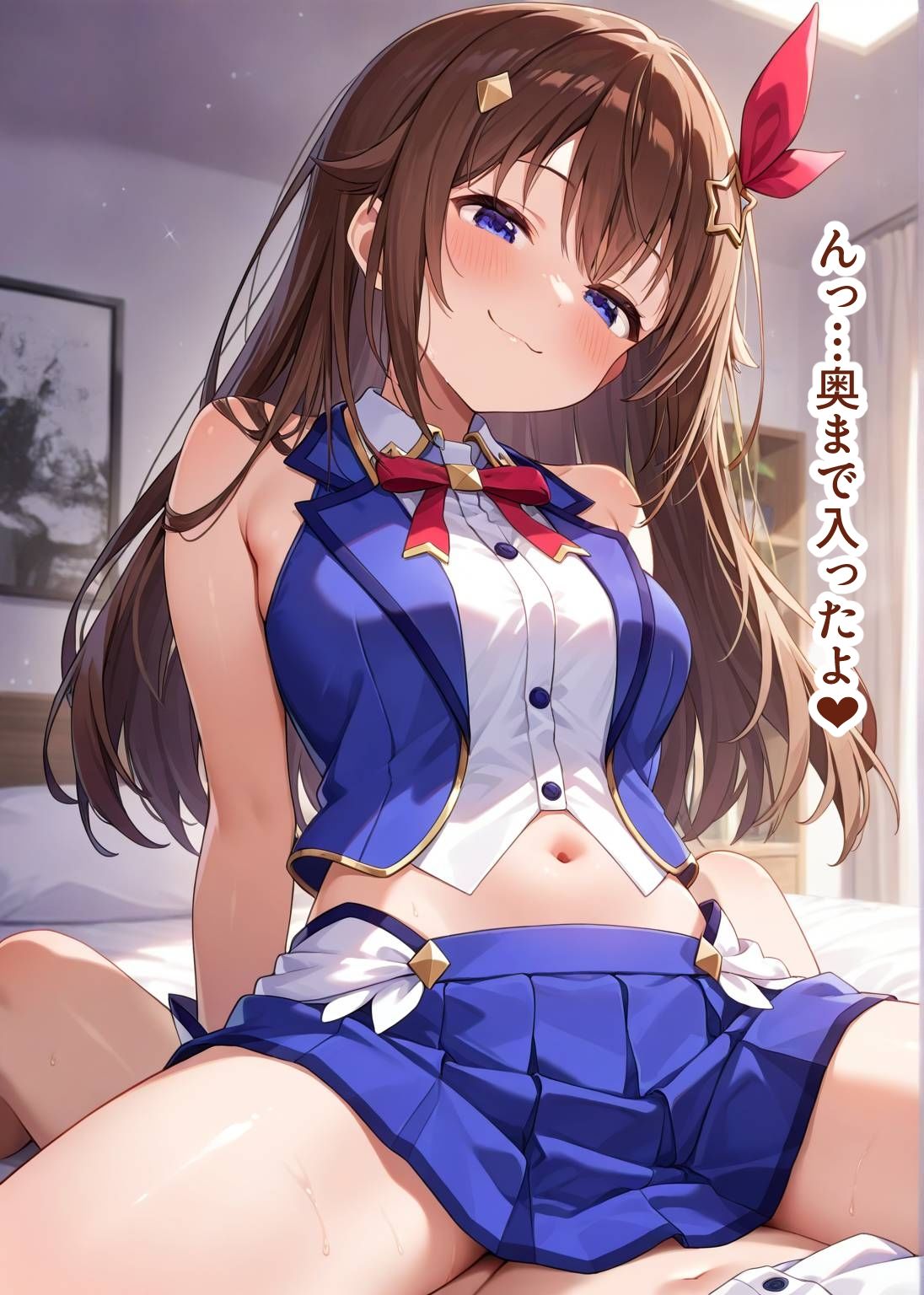推しのVとセックスする話【と〇のそら】 - サンプル画像 6
