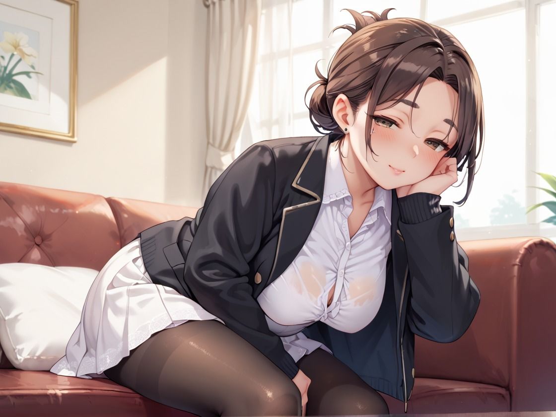 巨乳人妻の性欲処理  いっぱい突いて中にだして - サンプル画像 5
