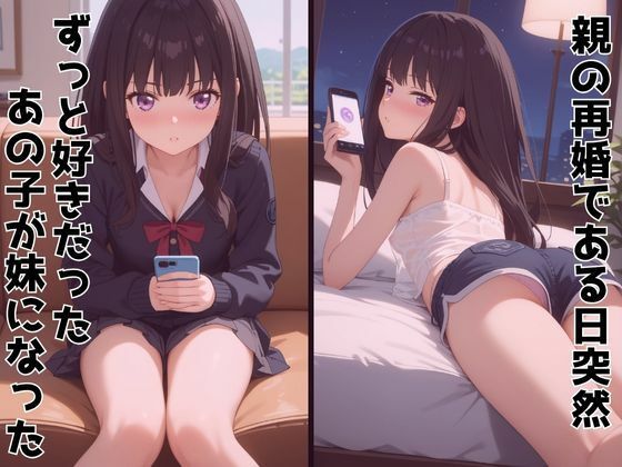 ずっと好きだった同級生が義妹になってイチャイチャHする話  井ノ〇たきな - サンプル画像 1