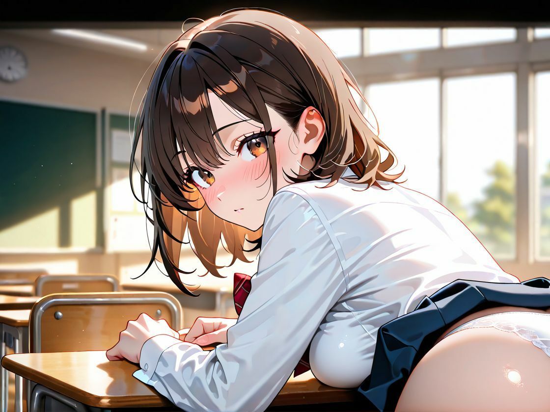 オナホ学園No.2-卒業前の性指導 - サンプル画像 3