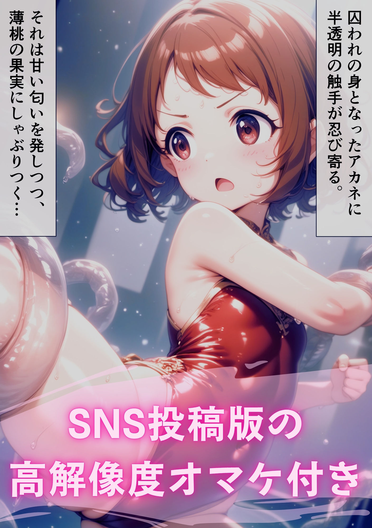 テンタクソロジー  Act08:次女 アカネ 艶姿変身ミッション - サンプル画像 6
