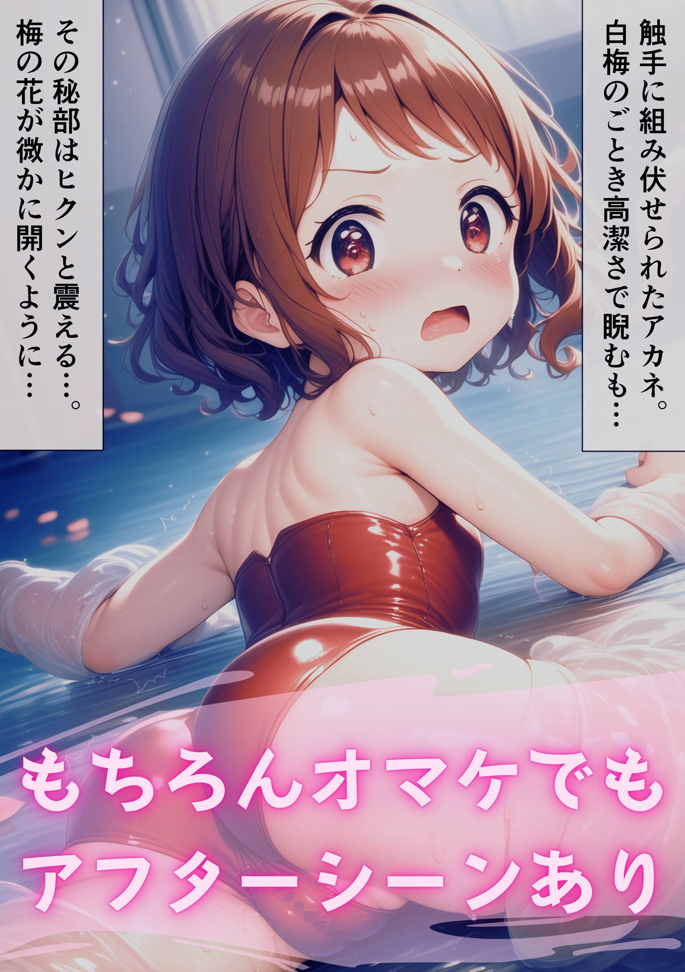 テンタクソロジー  Act08:次女 アカネ 艶姿変身ミッション - サンプル画像 7