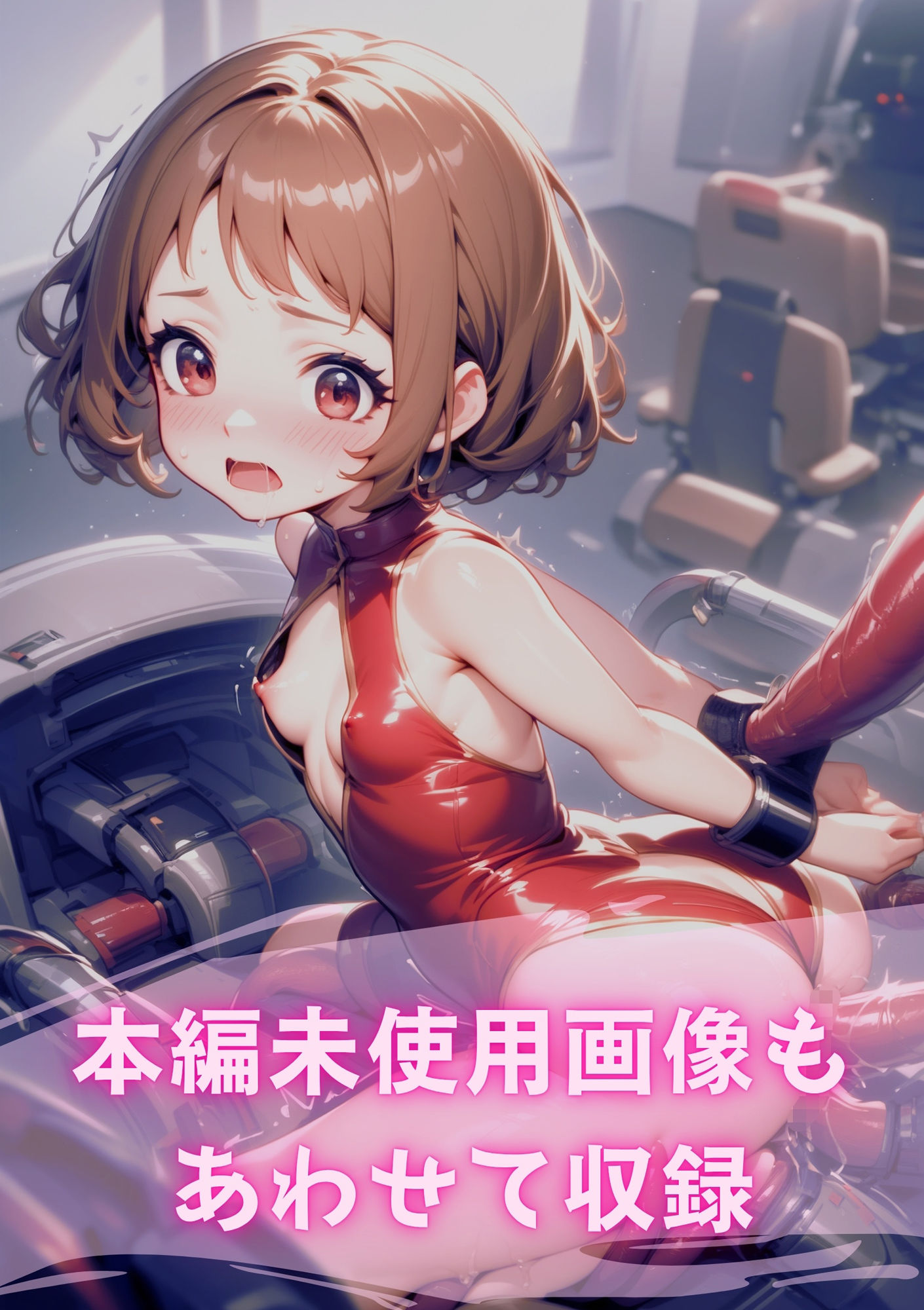 テンタクソロジー  Act08:次女 アカネ 艶姿変身ミッション - サンプル画像 8