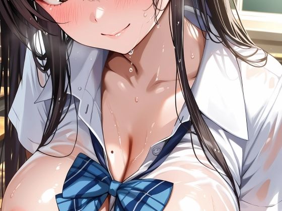 巨乳な清楚系女子校生の僕の彼女がDQNの肉便器にされた話 - サンプル画像 1