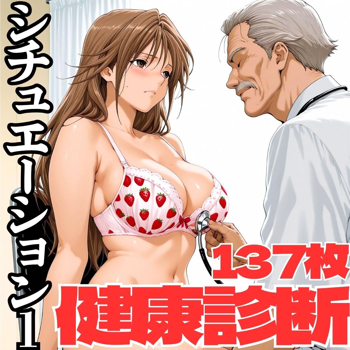 さ〇き2シチュエーション【学園肉便器＆健康診断】 - サンプル画像 1