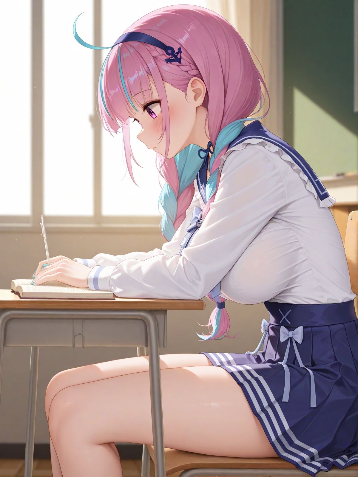 湊〇くあ＃2 - サンプル画像 1
