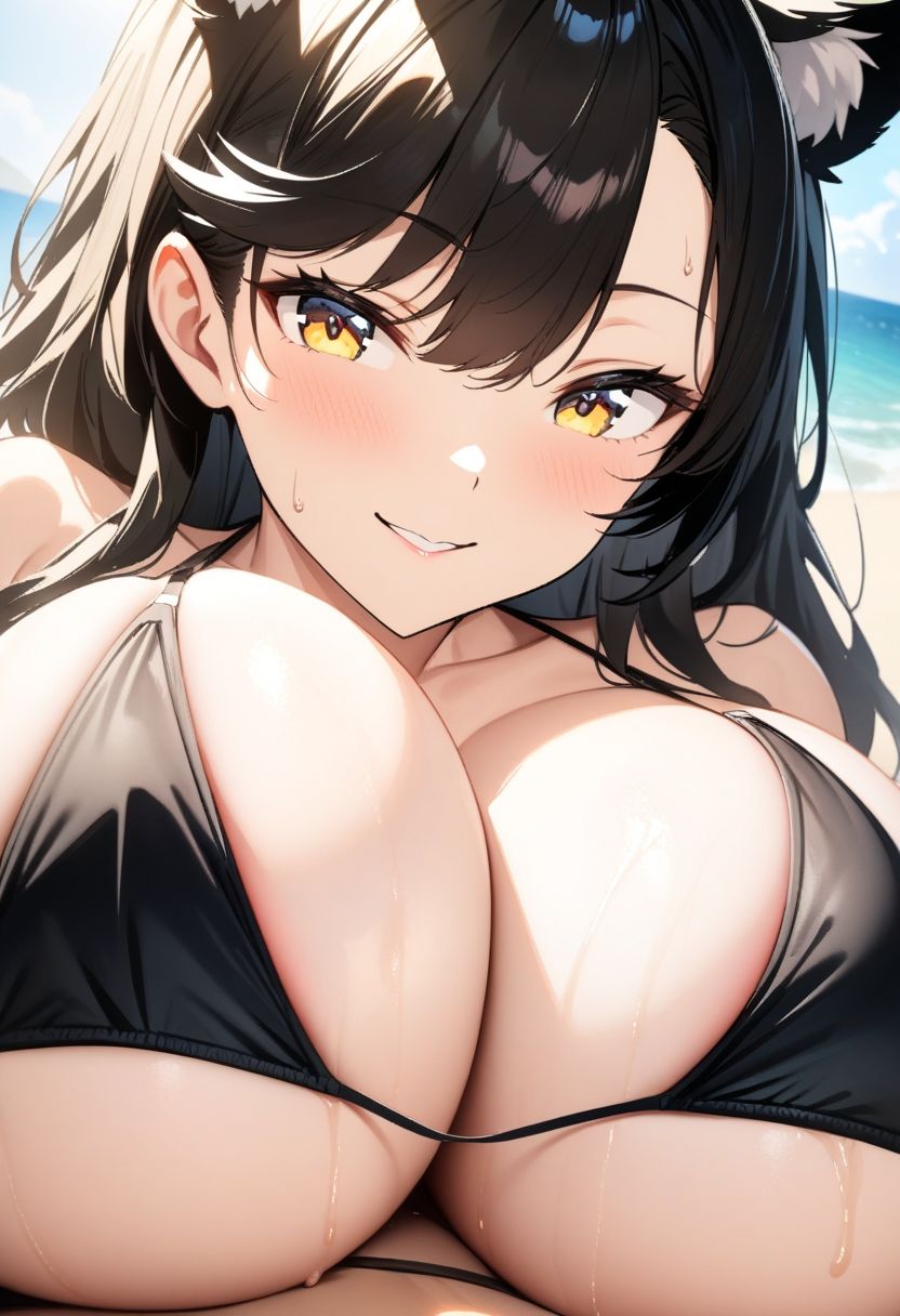 アズレ◯  愛宕グラビア画像集 - サンプル画像 1