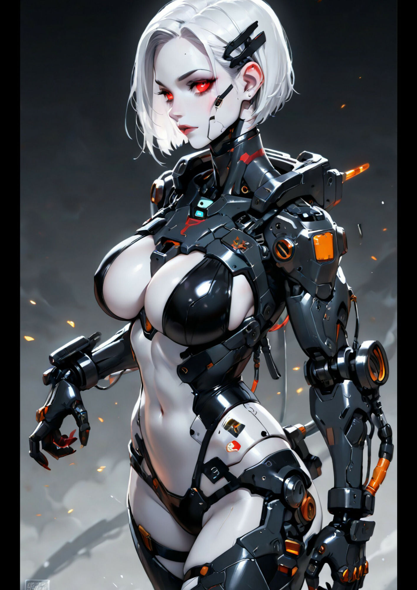 FEMALE CYBORG MAGAZINE Vol.1 - サンプル画像 4