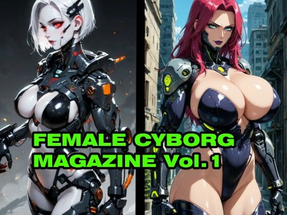 FEMALE CYBORG MAGAZINE Vol.1