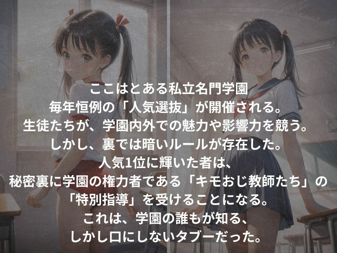 学園選抜  きもおじ教師のおもちゃは誰 - サンプル画像 1