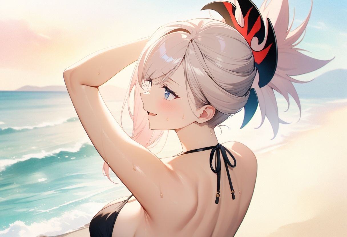 FG◯  宮本武◯  グラビア画像集 - サンプル画像 1