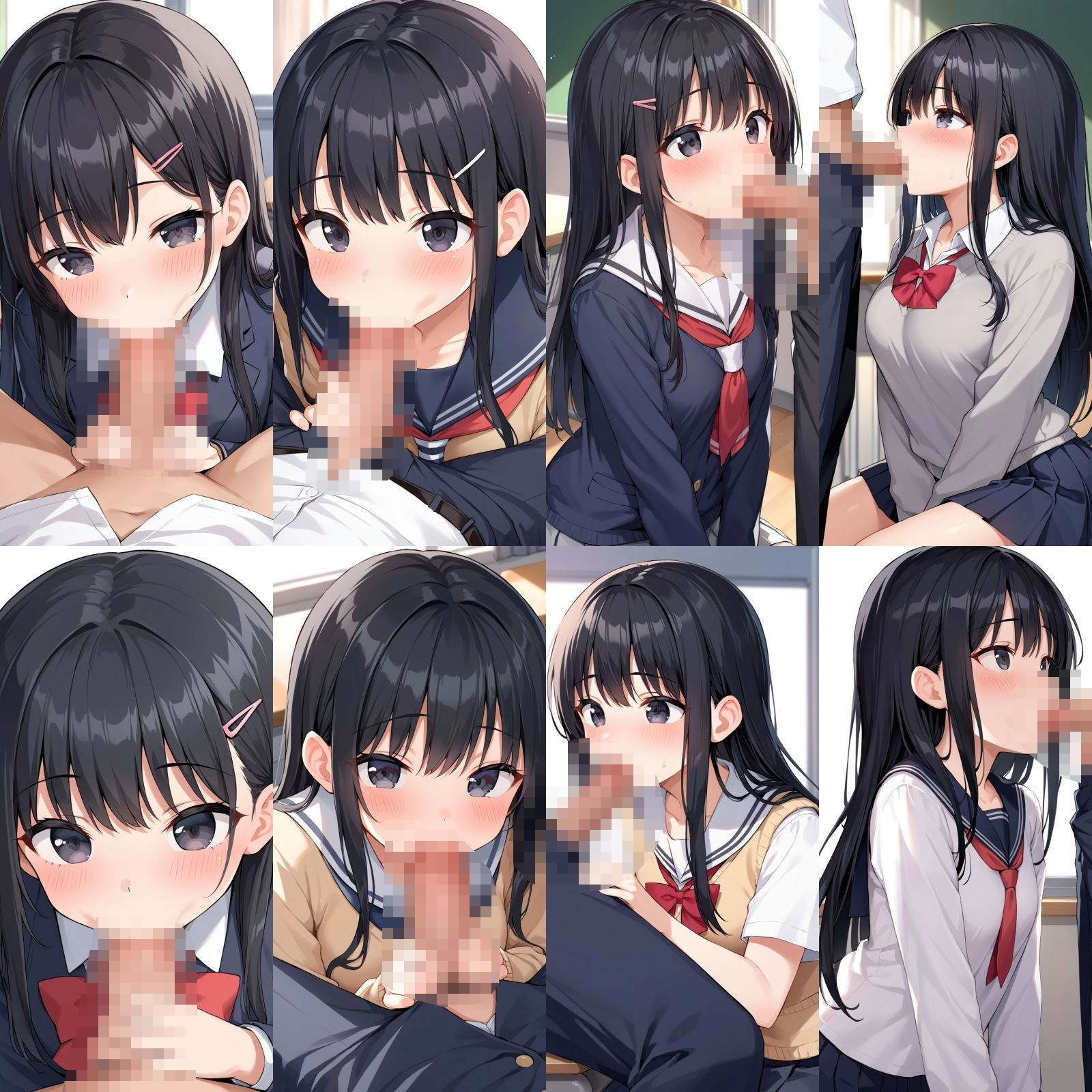 同級生に舐めてもらえた【500枚】 - サンプル画像 2