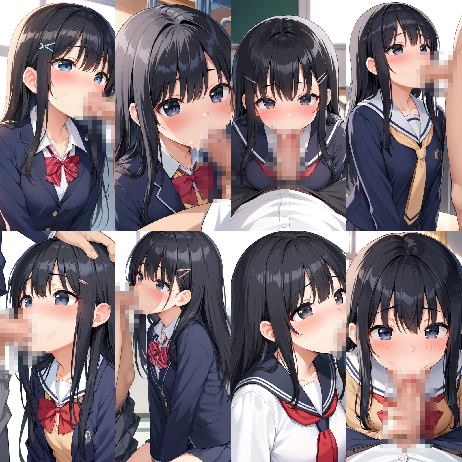 同級生に舐めてもらえた【500枚】 - サンプル画像 6