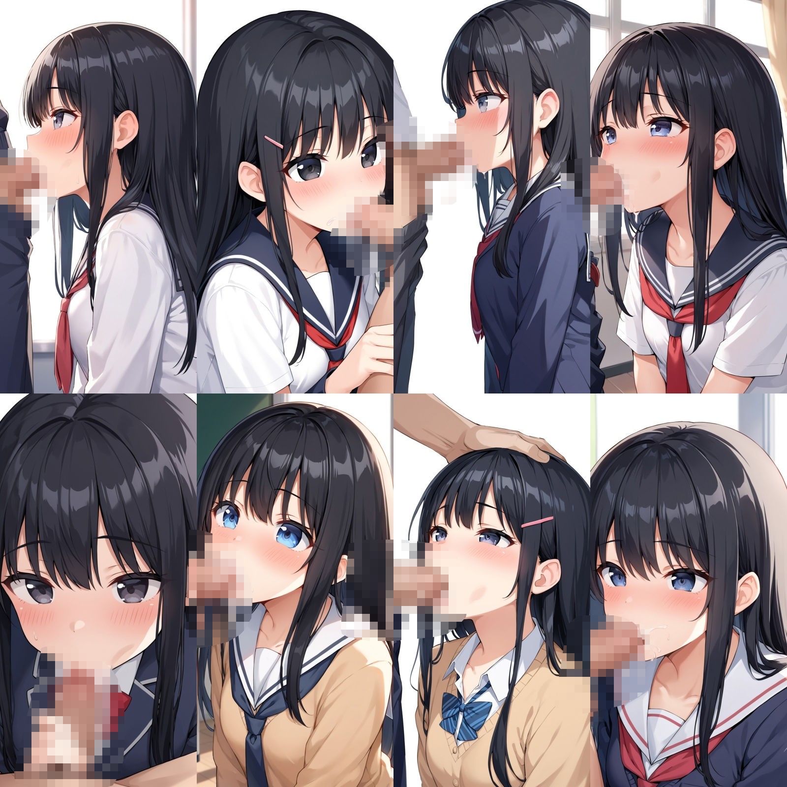 同級生に舐めてもらえた【500枚】 - サンプル画像 7