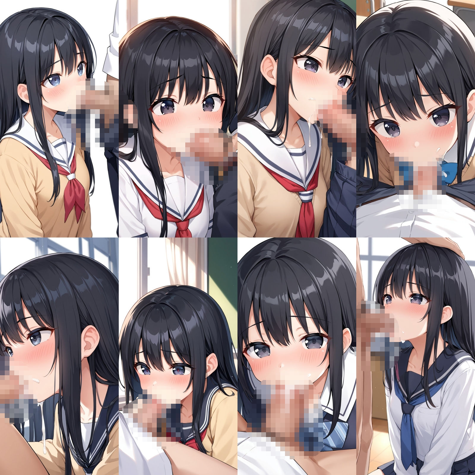 同級生に舐めてもらえた【500枚】 - サンプル画像 8