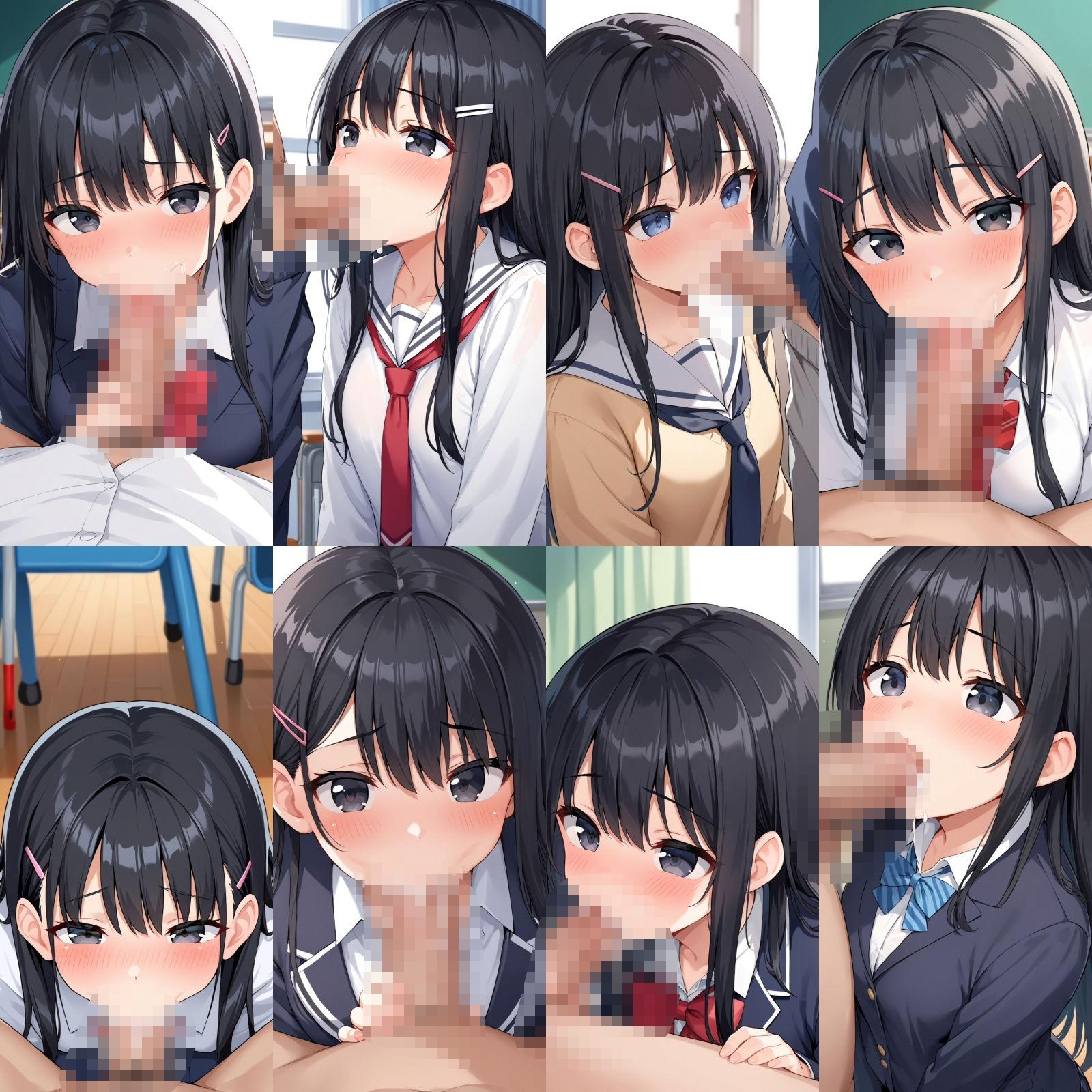 同級生に舐めてもらえた【500枚】 - サンプル画像 9