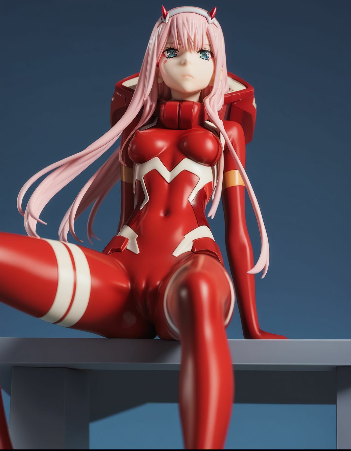 ゼ〇ツー フィギュア風イラストコレクション - サンプル画像 4