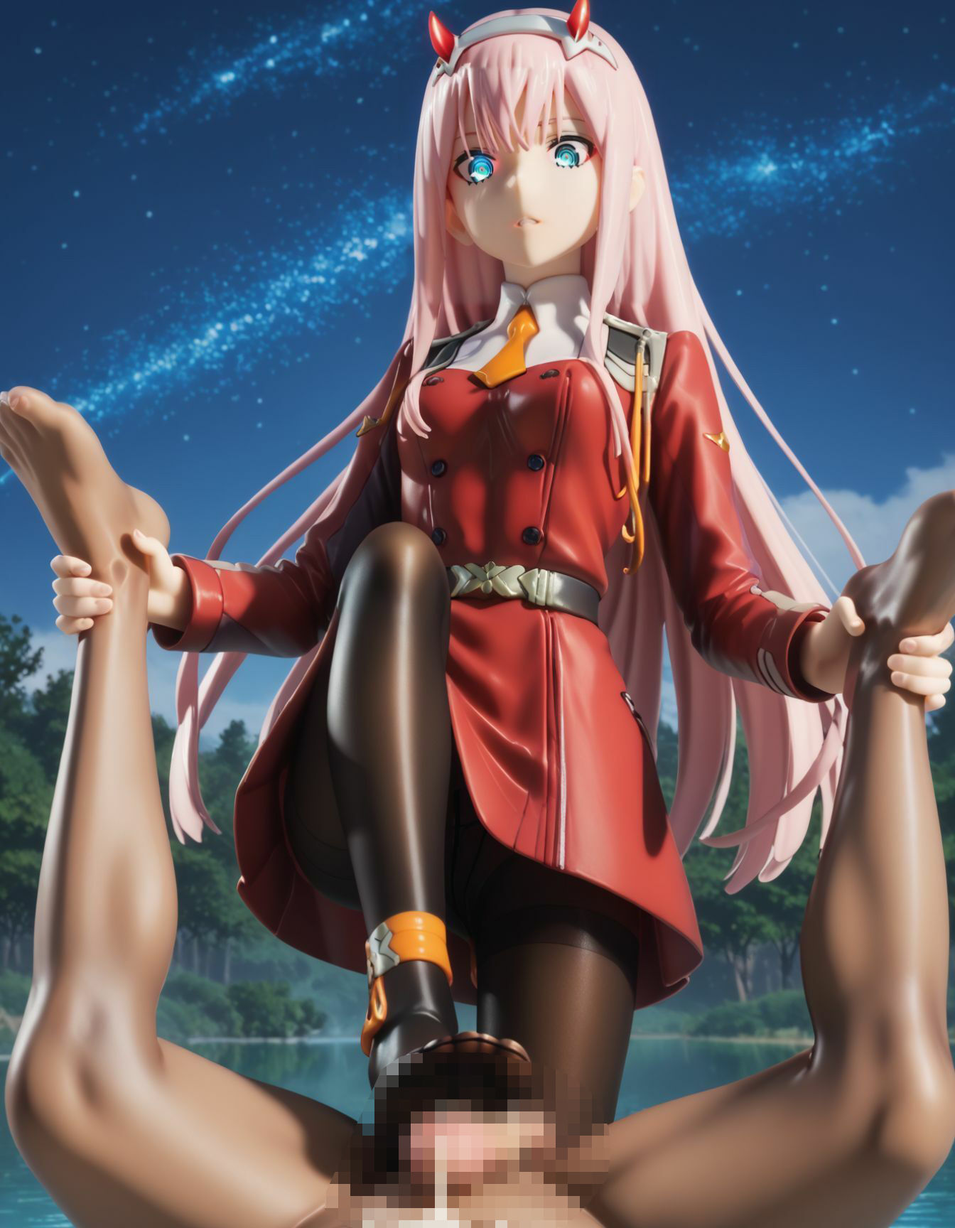 ゼ〇ツー フィギュア風イラストコレクション - サンプル画像 7