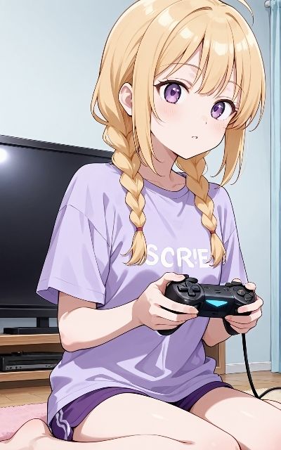 ゲームに負けたら絶対服従？  幼馴染にやりたい放題 - サンプル画像 1