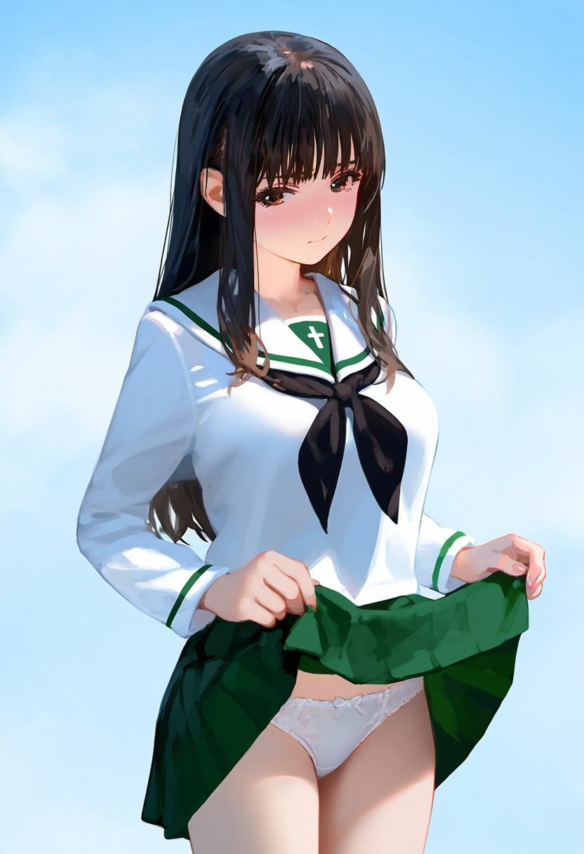 西住しほ 大量ぱんつ - サンプル画像 3