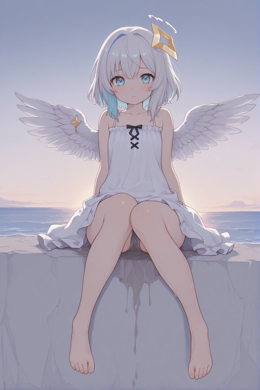 天使のおしっこノート - サンプル画像 1