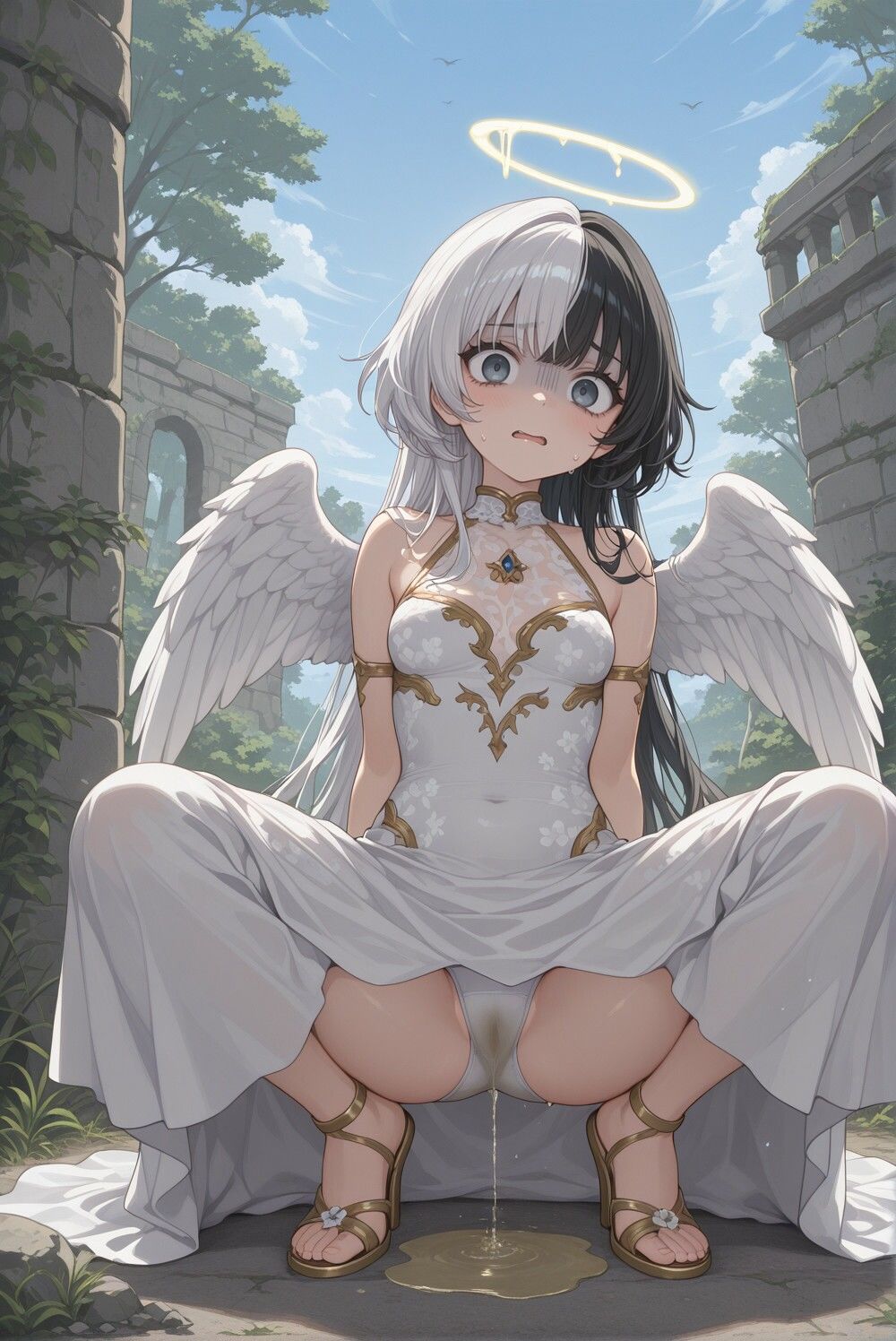 天使のおしっこノート - サンプル画像 5