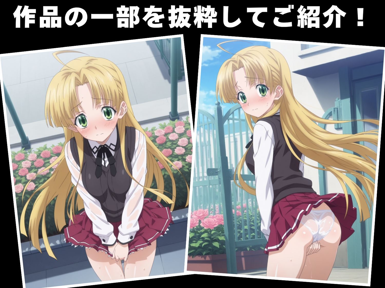 【種付け・催●】ア●シア・アルジェント - サンプル画像 1