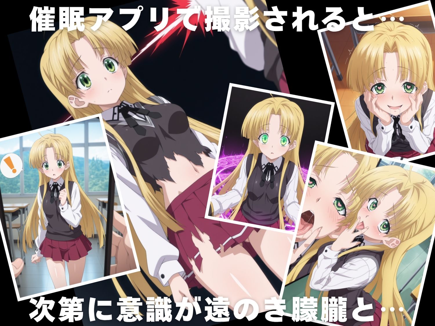 【種付け・催●】ア●シア・アルジェント - サンプル画像 2