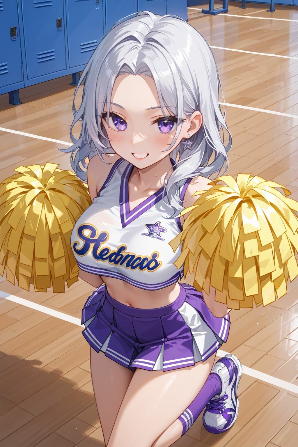 絶頂☆応援 チア部の濃厚ご奉仕4 - サンプル画像 2