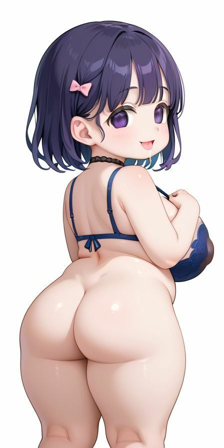 【AI差分100枚】ロリ×巨乳×むっちり×巨尻 詰め合わせ Vol.005 - サンプル画像 4