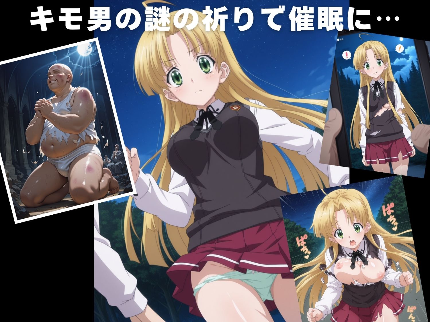 【完全敗北】ア●シア・アルジェント - サンプル画像 3
