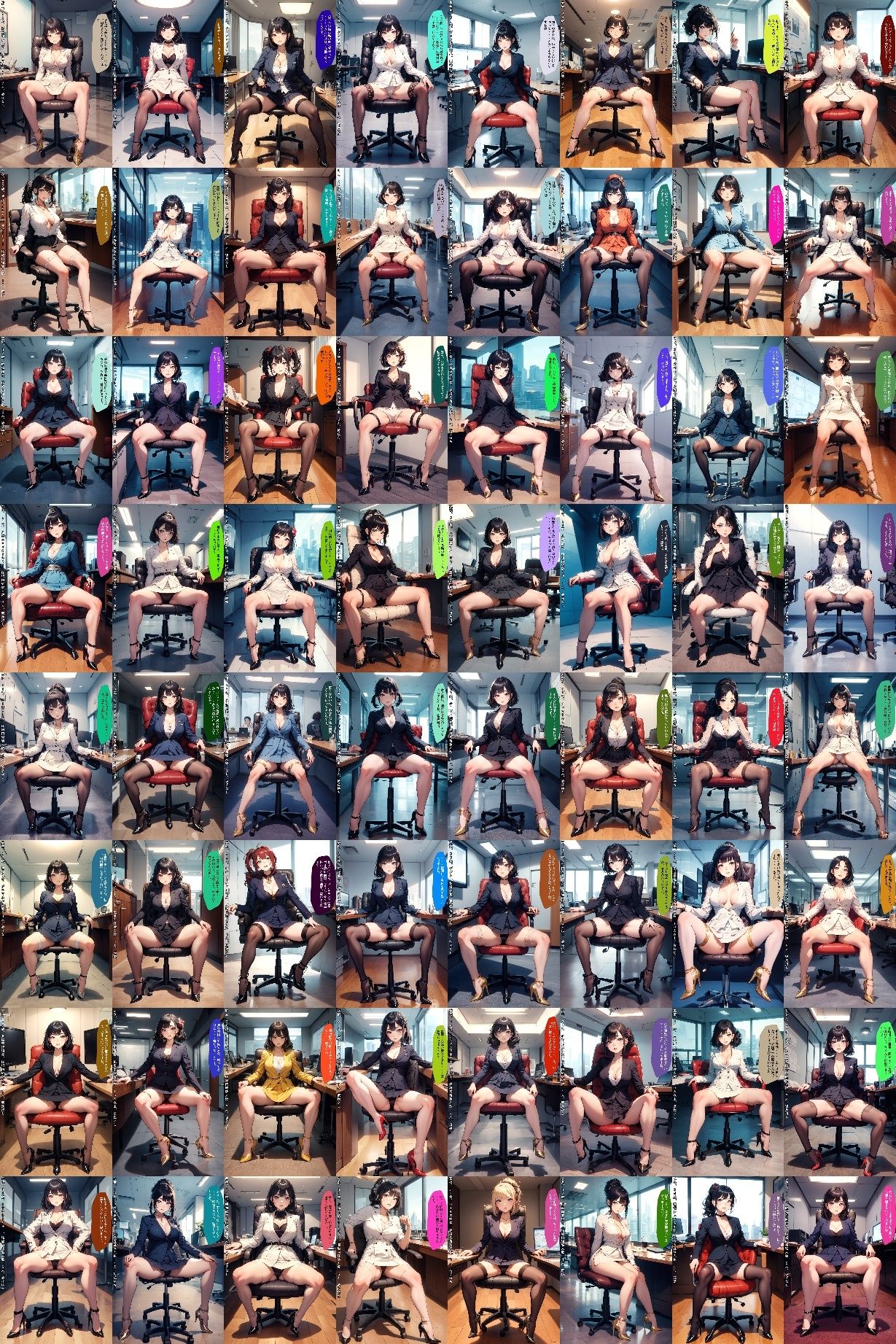 年下女上司のパンチラは、ダメな僕への唯一のご褒美 vol.1 - サンプル画像 9