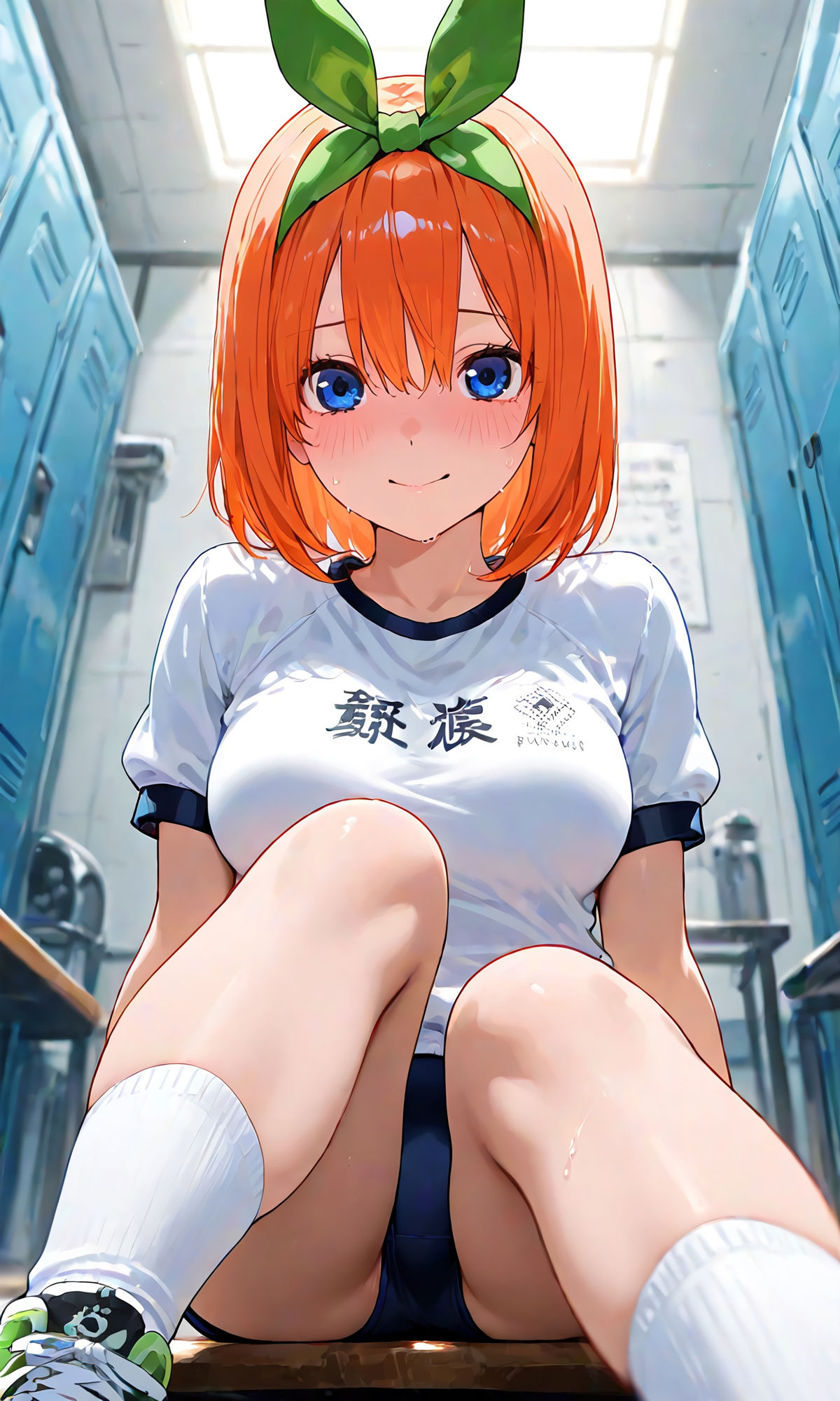四葉とブルマえっち/CG196枚 - サンプル画像 1