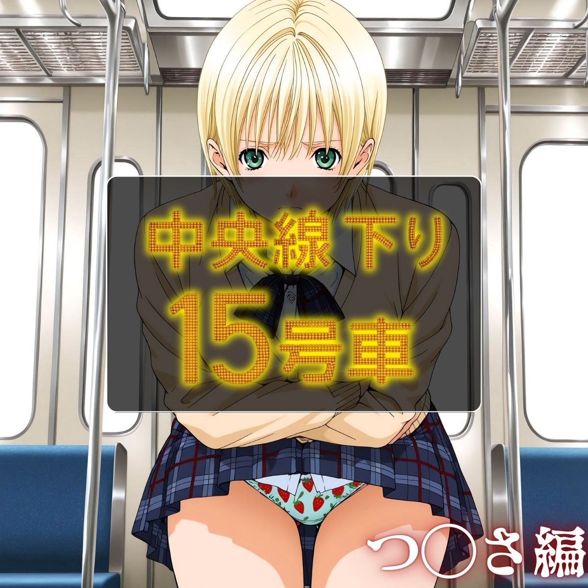 中央線下り15号車 つ◯さ編 - サンプル画像 2