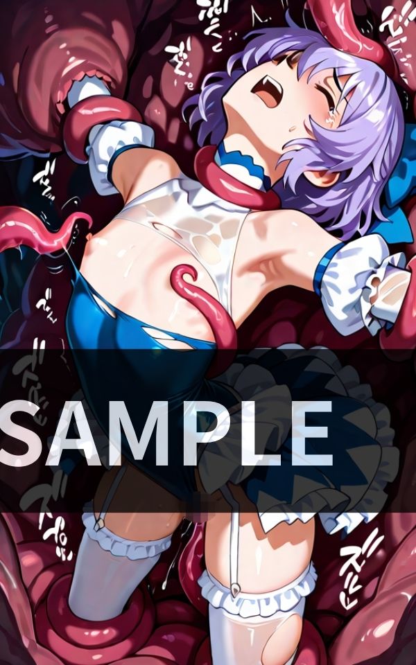 美少女戦士 触手野郎に全員敗北 - サンプル画像 5