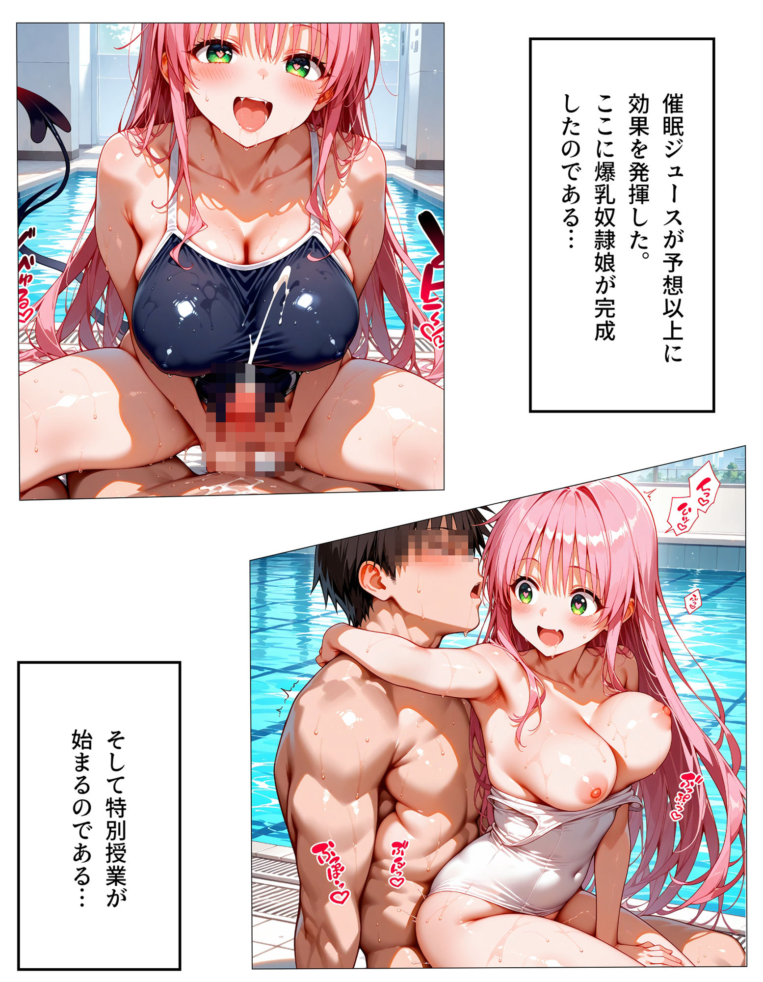 ララのスク水特別授業 - サンプル画像 8