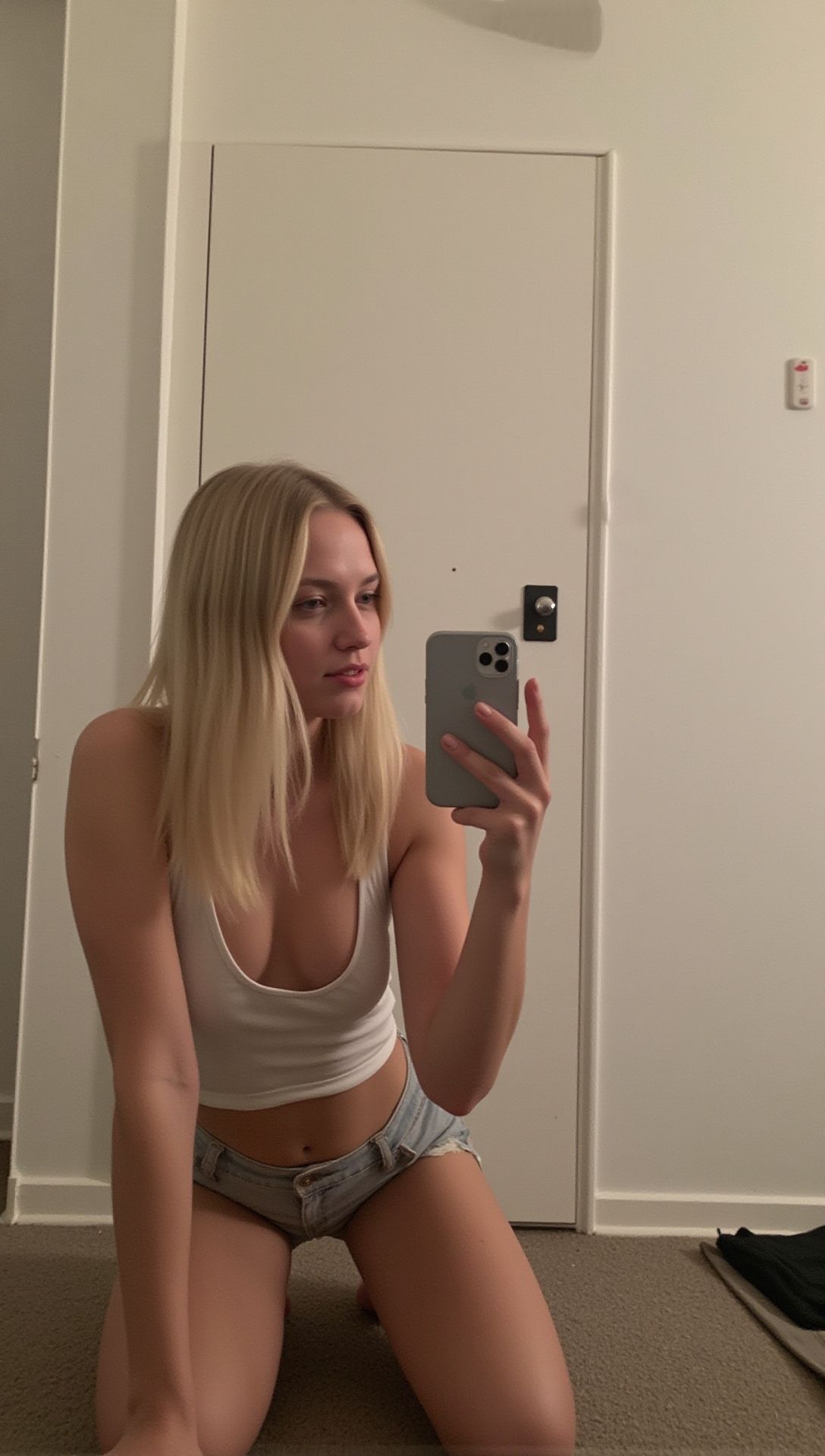 スレンダー美女のエッチな身体 - サンプル画像 9