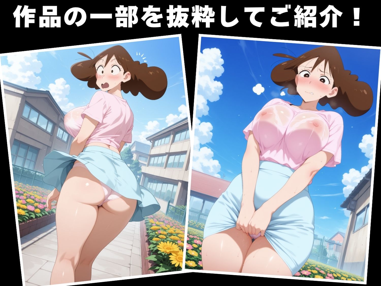 【種付け・催◯】クレヨンし●ちゃん  野● みさえ - サンプル画像 1