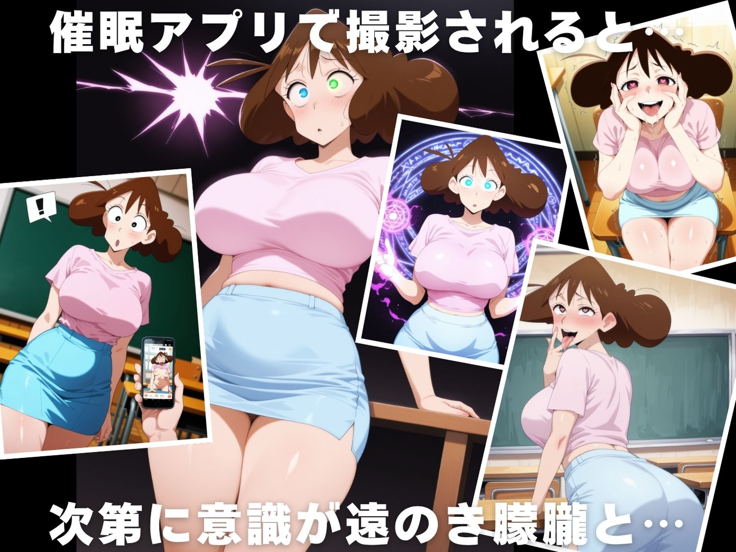 【種付け・催◯】クレヨンし●ちゃん  野● みさえ - サンプル画像 2