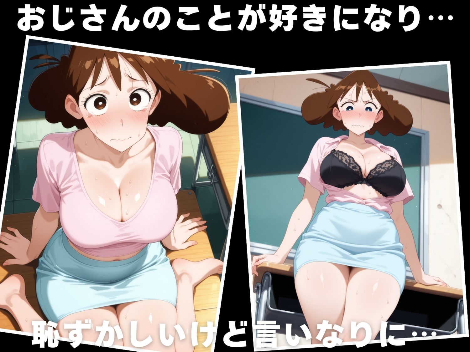 【種付け・催◯】クレヨンし●ちゃん  野● みさえ - サンプル画像 3