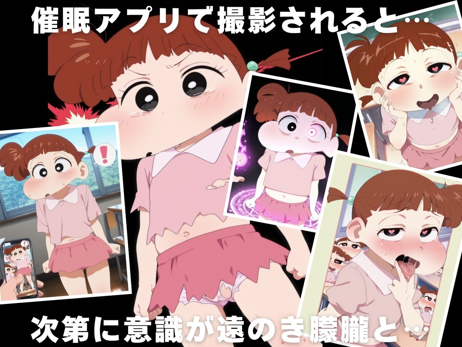 【種付け・催●】桜● ネネ - サンプル画像 2