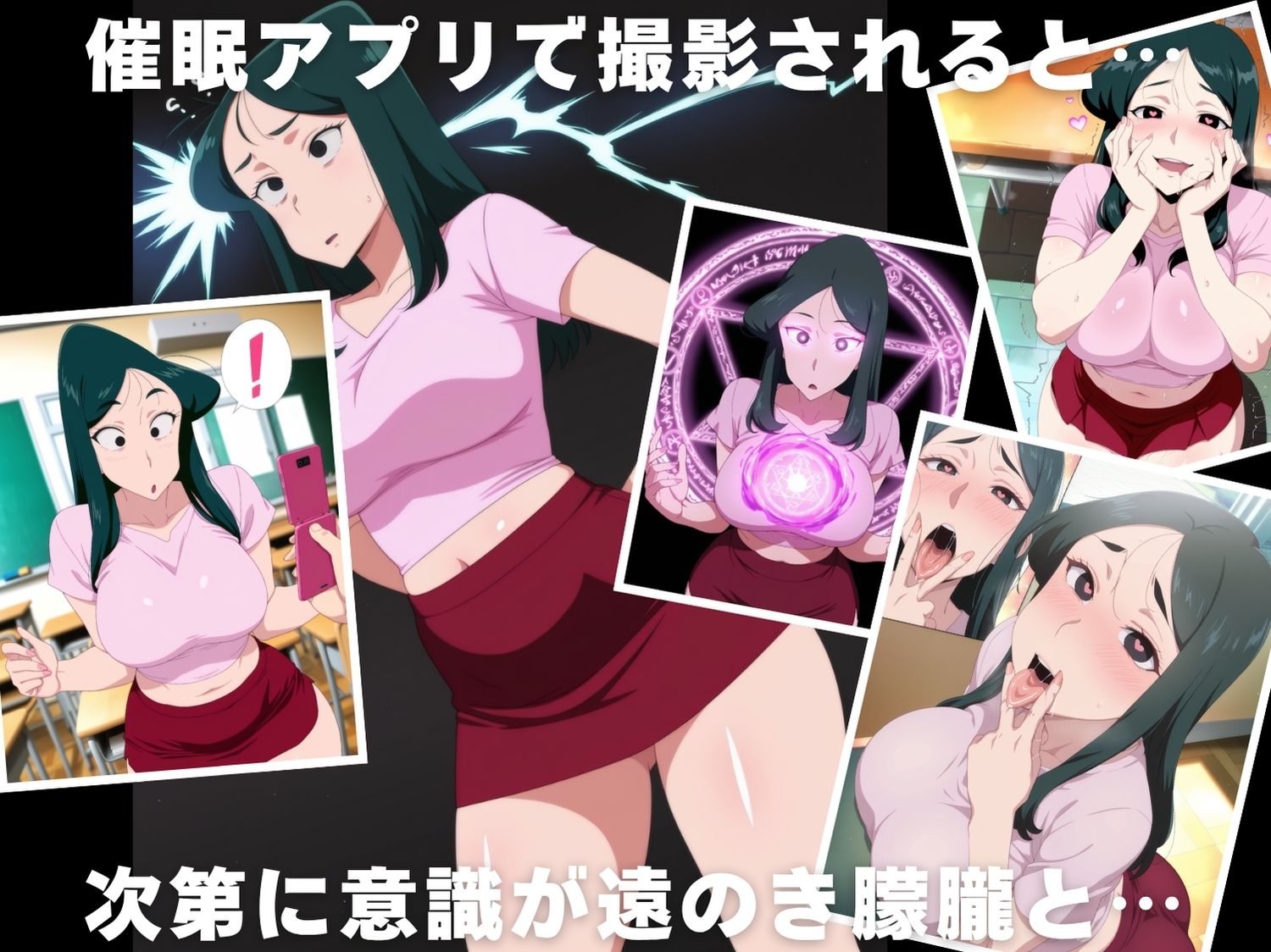 【種付け・催●】ま●ざか 梅 - サンプル画像 2