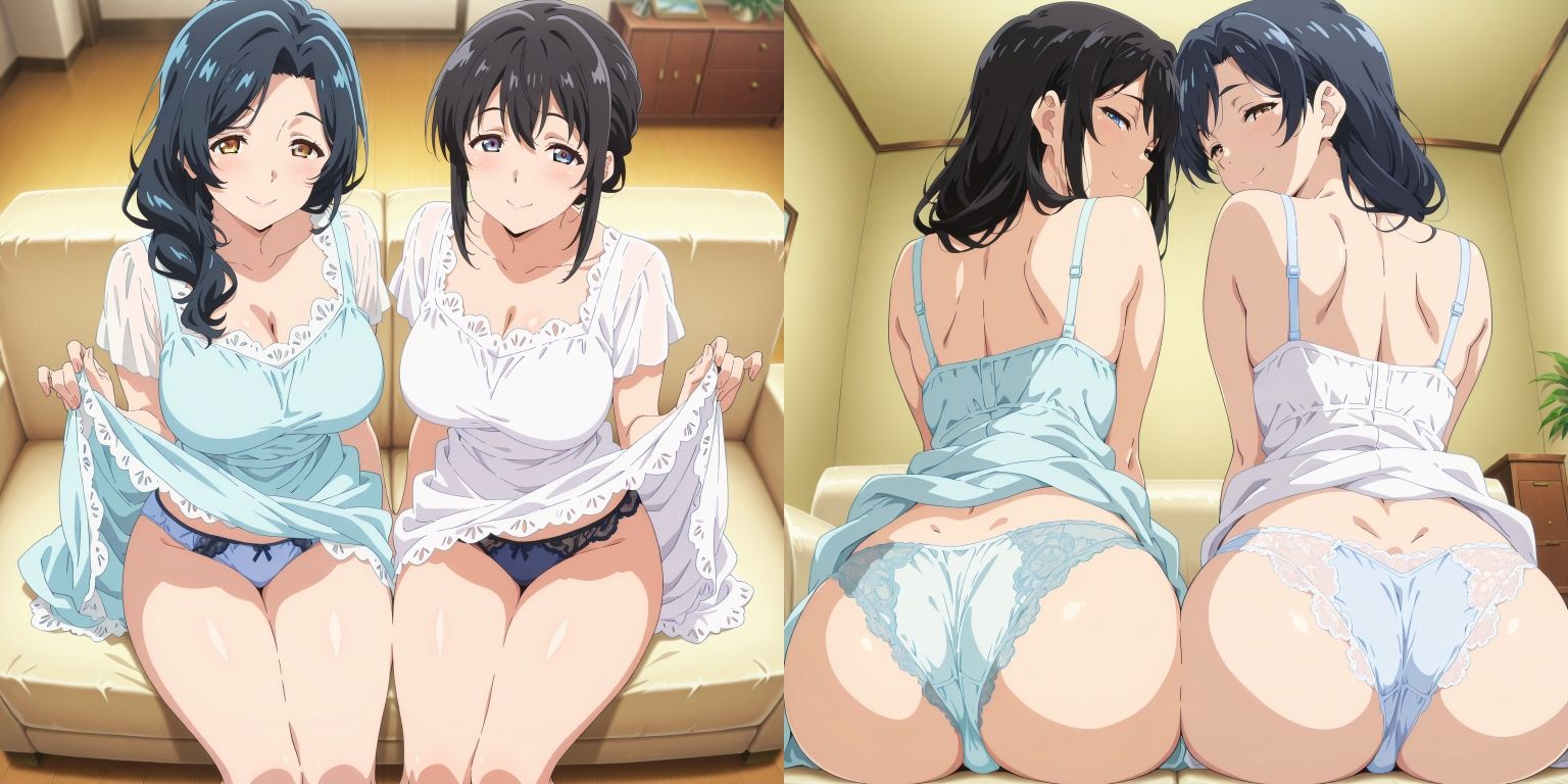 人妻たちのパンツ - サンプル画像 1