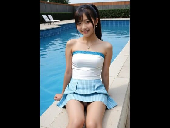 清楚系美少女のパンチラ動画 - サンプル画像 1