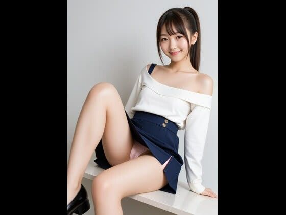 清楚系美少女のパンチラ動画 - サンプル画像 2