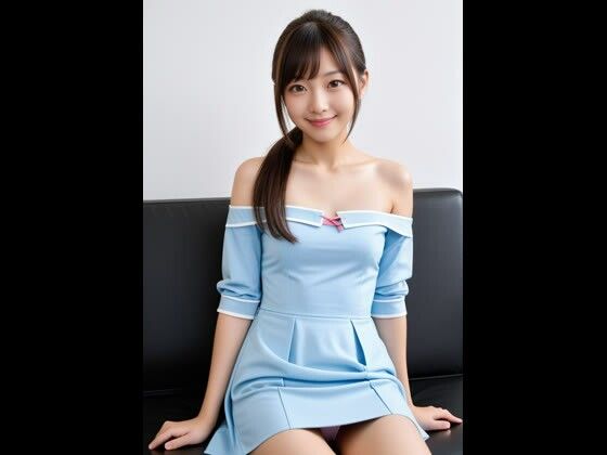 清楚系美少女のパンチラ動画 - サンプル画像 4