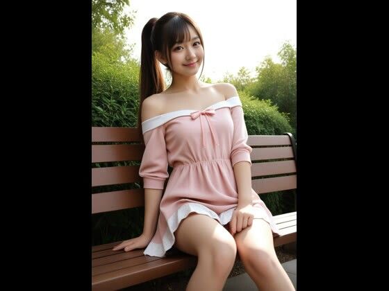 清楚系美少女のパンチラ動画 - サンプル画像 6